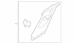 Door Pillar Post Trim Set Panel - Right