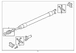 Drive Shaft Prop - Rear 6.7L
