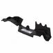 Radiator Support Air Deflector - Left (Police)