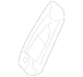Seat Air Bag Module - Right