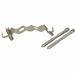 Disc Brake Caliper Repair Kit Spring Shoe - Left, Right, Front