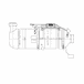 DOC Module for 12 IN ATU 10 IN Horizontal Inlet S60