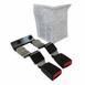 Seat Back Latch Release Cable Belt and Buckle - Rear