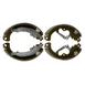 Drum Brake Shoe Pad - Front, Rear