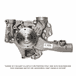 Water Pump for MBE906 6.4L EPA04