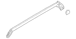 Roof Luggage Carrier Side Rail Rack - Right