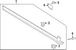 Mud Guard Deflector - Left