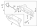 Glove Box Instrument Panel