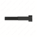 M8 x 50 Cap Bolt - ISO 4762 - 10.9