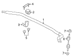 Suspension Stabilizer Bar - Front