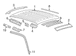 Roof Side Rail - Left