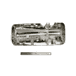 HOUSING-MIRROR LH CHROMED