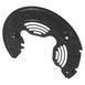 Brake Dust Shield Splash Guard - Left, Front (BEV)
