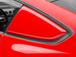 Mustang 2017-2023 Air Design® Race Red Side Quarter Window Scoop