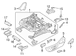 Seat Memory Control Module Unit