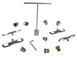Transit 2015-2024 Stainless Steel Dual Rear Wheel Covers w/ Air Max Kit