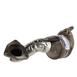 Catalytic Converter - Rear 3.5L
