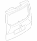 Liftgate Tailgate Trim (Series100V, Series130V)