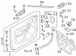 Door Interior Trim Panel - Left, Front (XLT)