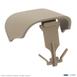 Body A-Pillar Trim Panel Cap Cover - Right, Upper (Limited)