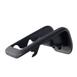 Folding Seat Latch Release Handle Bezel Belt Receptacle Cover - Left, Right, Rear