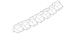 Bumper Impact Absorber Bracket - Rear