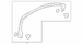Door Window Molding Decal - Left, Front