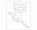 Automatic Transmission Oil Cooler Hose Tube (AT)