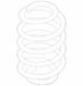 Coil Spring - Rear (AT)