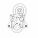 Tapered Roller Bearing Oil Pump Assembly with 5 GPM High Output