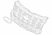Radiator Grille - Front