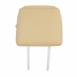 Cover And Pad Headrest - Left, Rear (XLT)