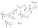 Converter Catalytic <br>Catalytic and Amplifier; pipe cnvrtr Pre - Left 5.0L