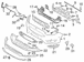Radiator Grille - Front (S, SE)