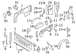 Pillar Truck Bed Panel Reinforcement - Right, Rear