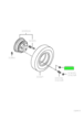NUT,WHEEL,RH 3