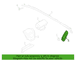 Seat Air Bag Module - Left