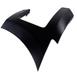 Bumper Corner Cover Molding - Left, Front