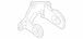 Engine Mount Bracket Insulator - Left 2.7L
