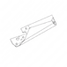 Flanged Manifold Bracket for OM926 EPA07