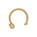 Circlip DIN 71805 - S 10