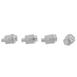 Stud Cowl Side Panel Hardware Kit - M8, Front