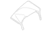 Instrument Panel Cover (King Ranch)