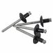 Quarter Panel Splash Shield Clip Rivet - 6.6MM, Front, Inner
