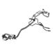 Air Conditioning (A/C) Evaporator and Tube Assembly - Inlet, Outlet 3.0L