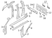 Floor Side Rail Member - Right, Front, Inner