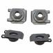 Bumper Cover Reinforcement Beam Nut Impact Bar - M14, Rear