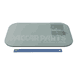 GLASS-REAR SIDE WINDOW GRY TINT