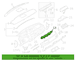 Molding Panel Trim <br>Instrument Instrument and - Front, Lower