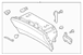 Glove Box Compartment